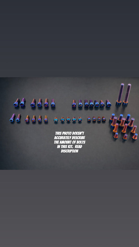 TITANIUM BOLT KIT - SUPER 73
