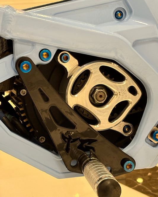 All Emoto Foot Lock Motor Titanium Bolts (set of 2)