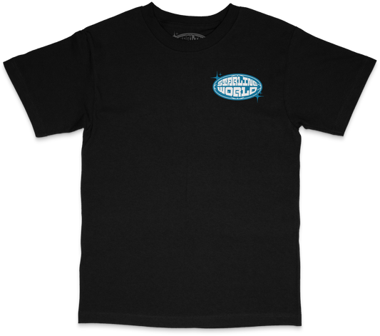 StarlineWorld (Black-Blue) Tee