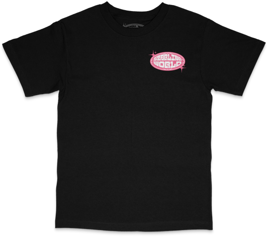 StarlineWorld (Black-Pink) Tee