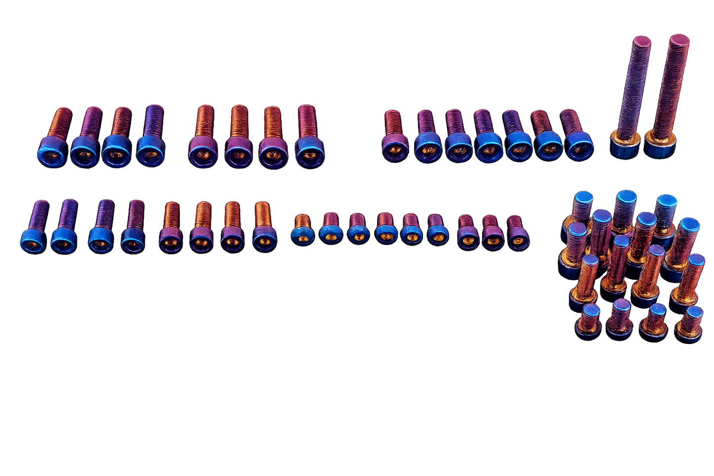 TITANIUM BOLT KIT - SUPER 73