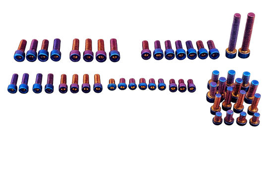 TITANIUM BOLT KIT - VENTUS ONE PLUS