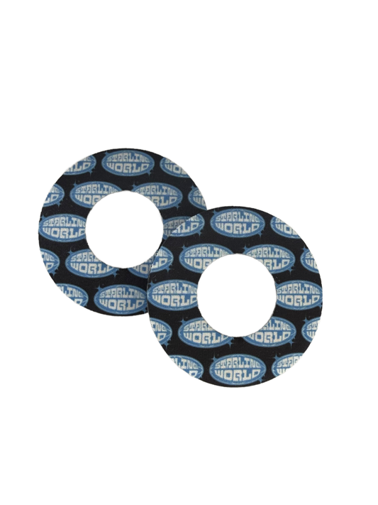 StarlineWorld (Black) Grip Donuts