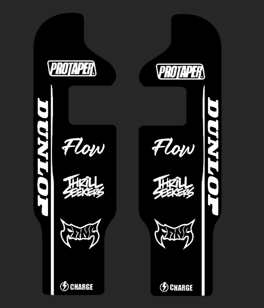 Super 73 Fork Guard Decal