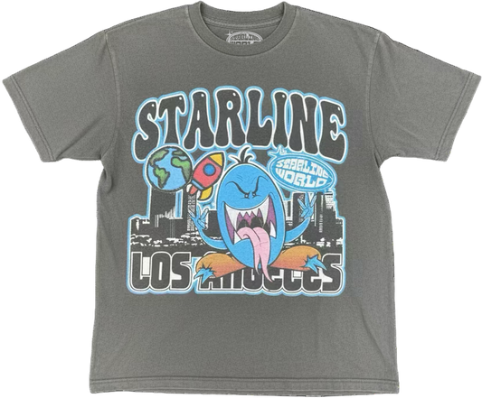 StarlineWorld "Blue Guy" City Tee